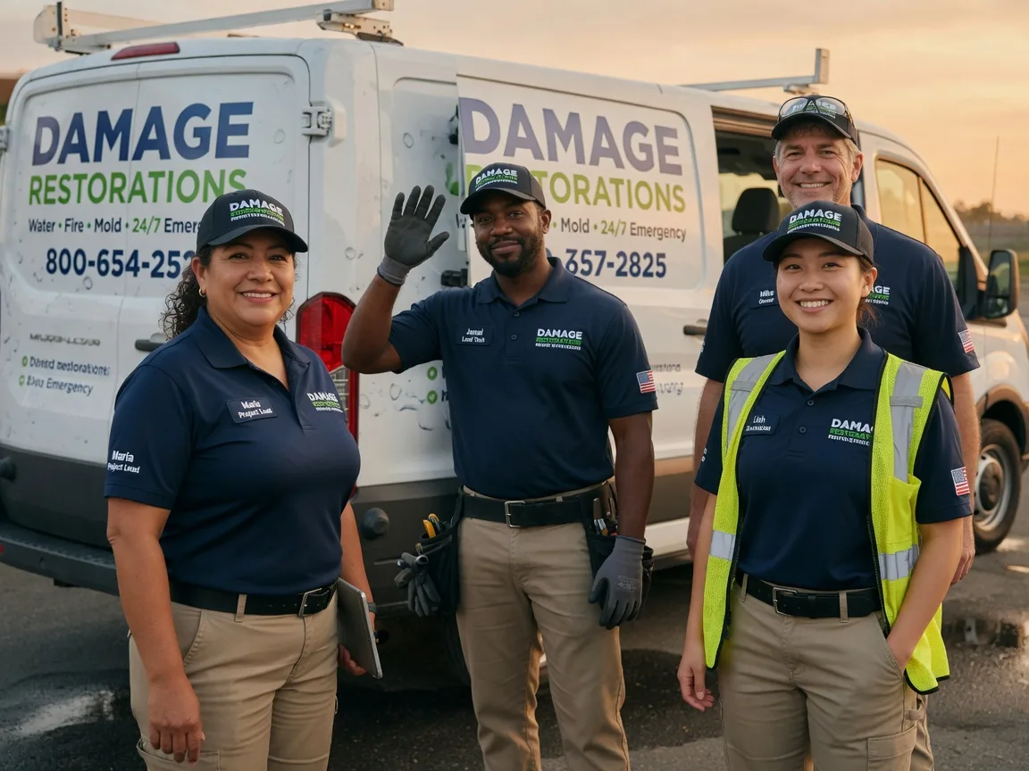 Water Damage Restoration company in Conrath, WI
